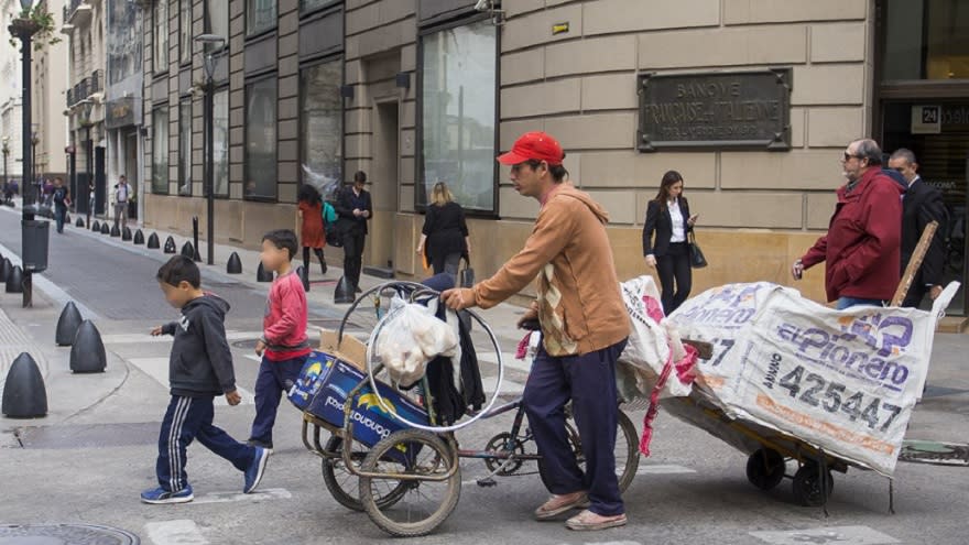 El 8% de la población argentina está en la indigencia según la UCA