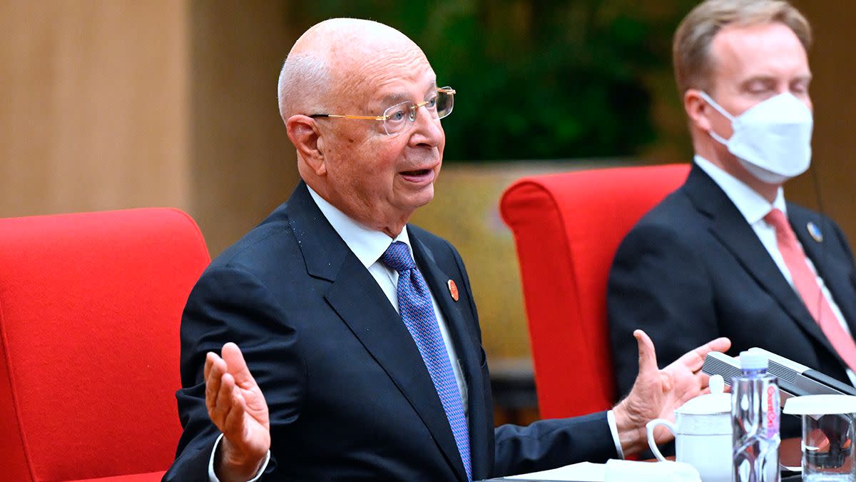 A rumor claimed World Economic Forum founder and executive chairman Klaus Schwab was ill and had been hospitalized. 