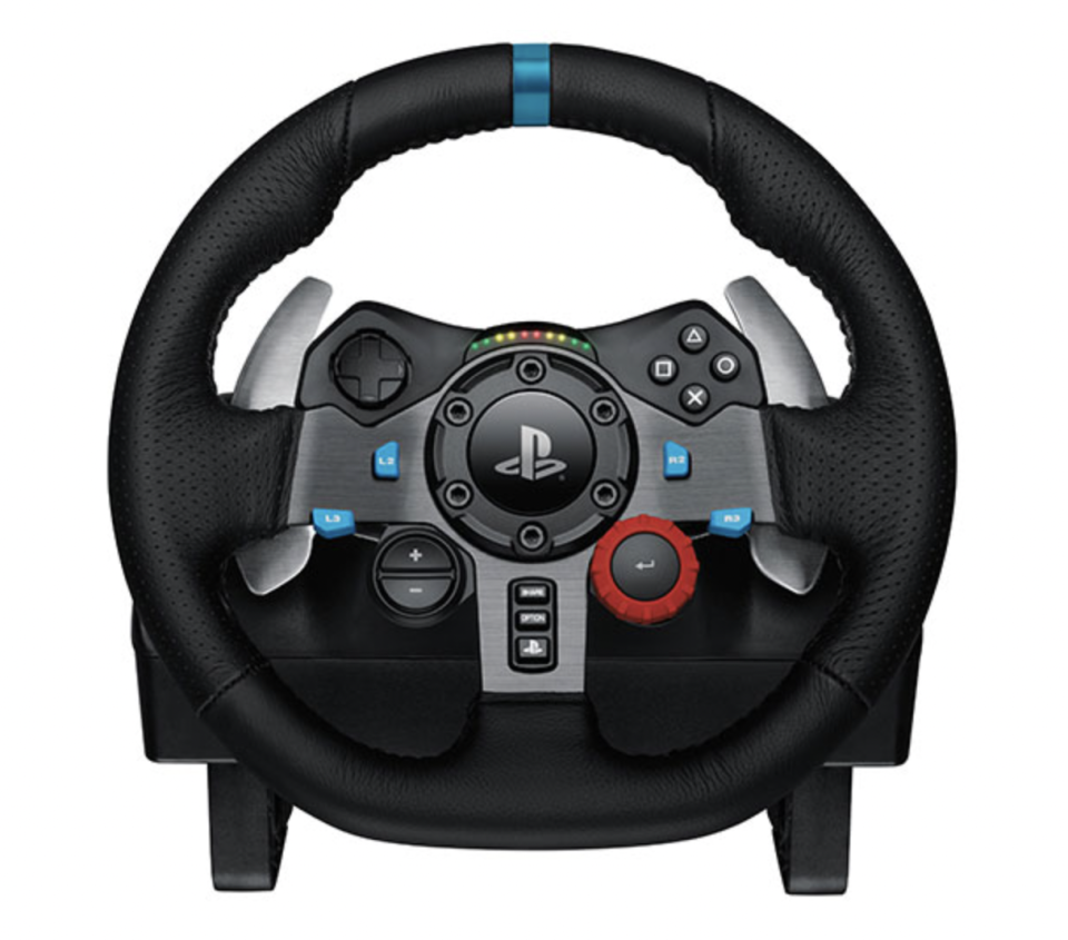 Logitech G29 Driving Force Racing Wheel for PlayStation/PC (Photo via Best Buy Canada)