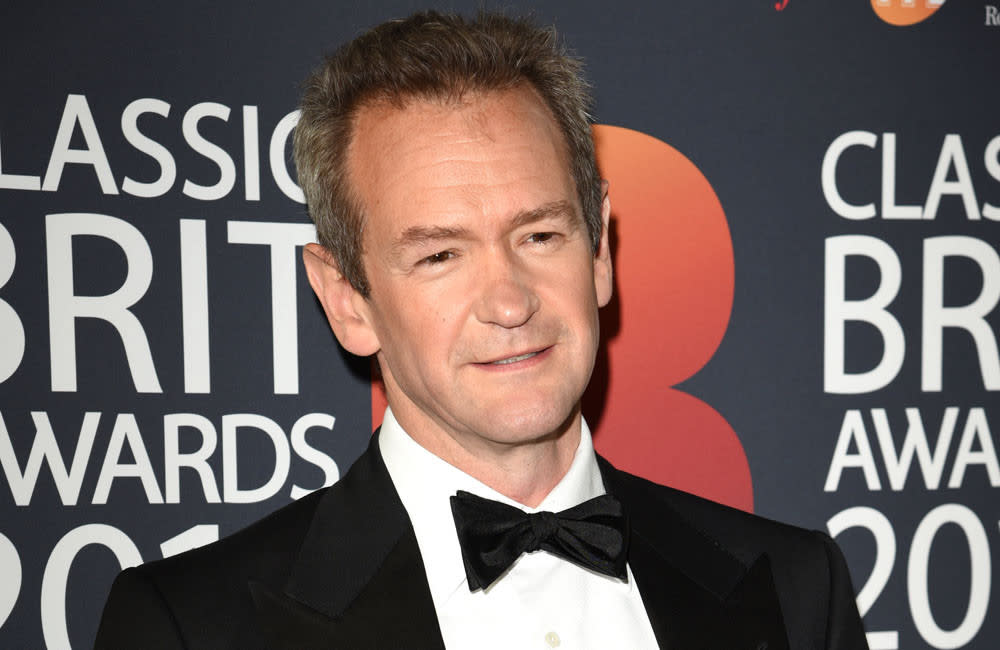 Alexander Armstrong believes in ghosts and is playing records to resurrect the ‘spirits’ of his deceased loved ones credit:Bang Showbiz