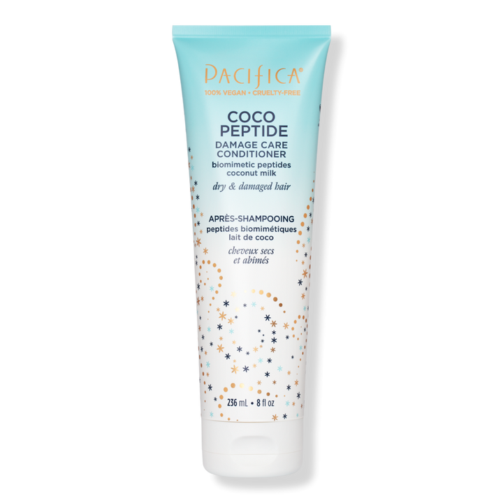 <p><a href="https://go.redirectingat.com?id=74968X1596630&url=https%3A%2F%2Fwww.ulta.com%2Fp%2Fcoco-peptide-damage-care-conditioner-pimprod2037177&sref=https%3A%2F%2Fwww.harpersbazaar.com%2Fbeauty%2Fhair%2Fa42657466%2Fpacifica-coco-peptide-hair-review%2F" rel="nofollow noopener" target="_blank" data-ylk="slk:Shop Now;elm:context_link;itc:0;sec:content-canvas" class="link ">Shop Now</a></p><p>Coco Peptide Damage Care Conditioner</p><p>$10.00</p><p>ulta.com</p><span class="copyright">ulta.com</span>