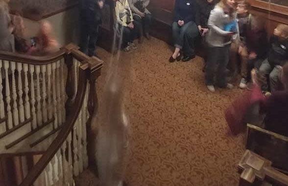 This alleged spirit appeared at the Stanley Hotel.