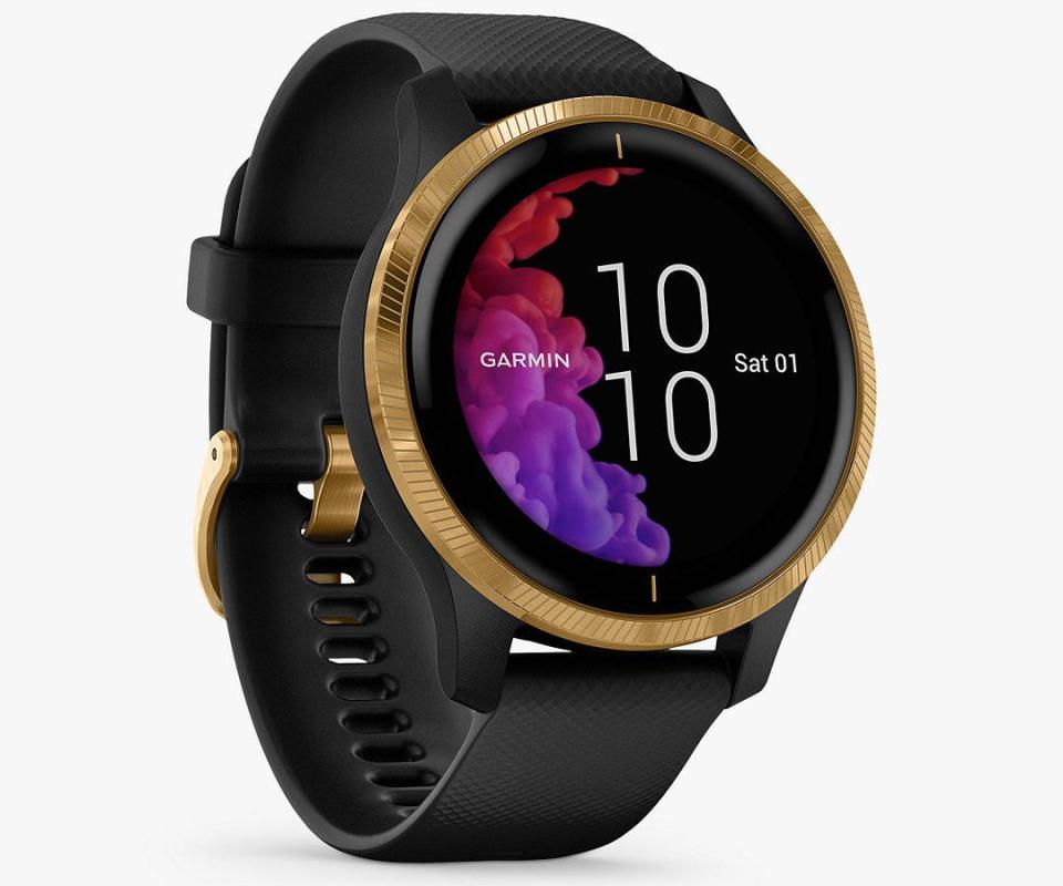 Garmin Venu Smartwatch with Silicone Band black friday deal 