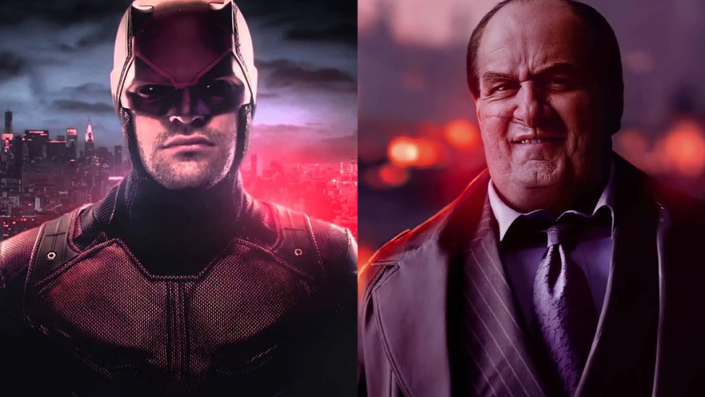 Daredevil: Born Again The Penguin Paused