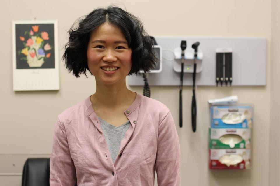Dr. Evelyn Ma, a family doctor who practices in Calgary, said it's common for new parents to feel nervous about taking care of their babies and unsure where to go for support.