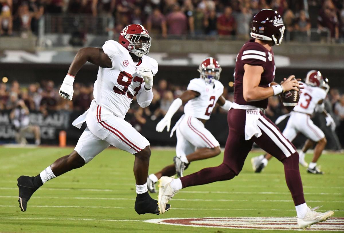 Grading Alabama Football In Win Over Mississippi State - TrendRadars