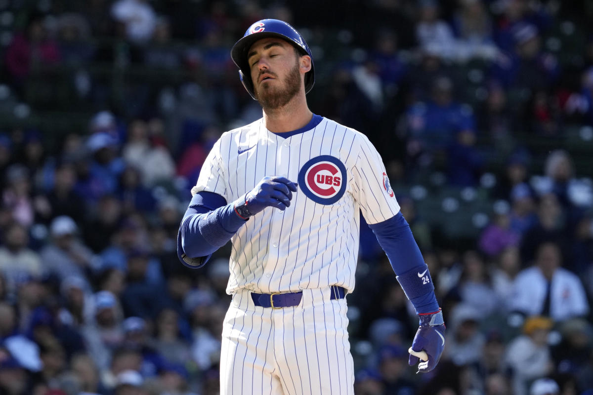 Cubs place Cody Bellinger on IL due to rib fracture, call up top prospect Pete Crow-Armstrong - Yahoo Sports