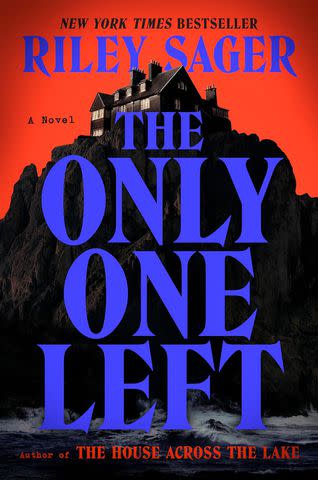 <p>Dutton</p> 'The Only One Left' by Riley Sager