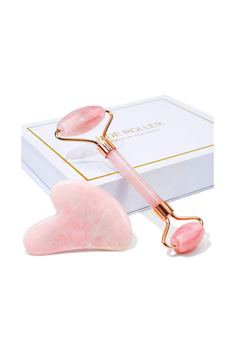 7) Baimei Jade Roller and Gua Sha