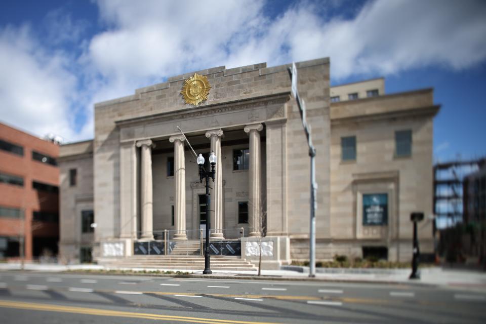 Jimmy Liang plans a new steakhouse at the former Masonic Temple on Hancock Street in downtown Quincy .