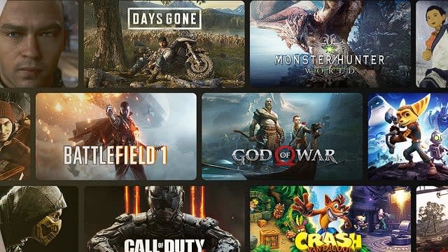 All PS Plus Games