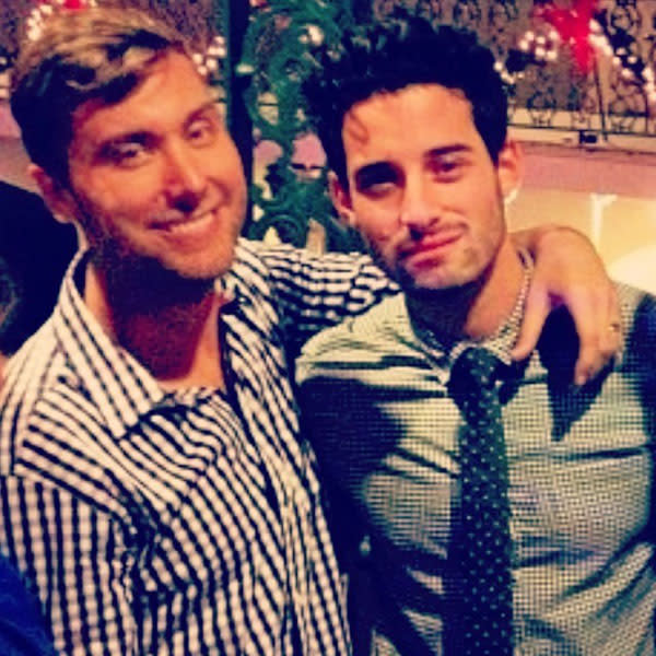 Lance Bass & Michael Turchin