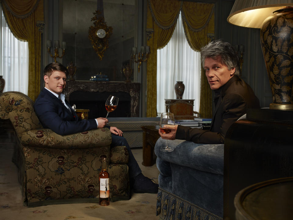 At some point, a rock musician has to move from a life of sex, drugs and rock 'n' roll to food, wine and travel. it looks like Jon Bon Jovi is doing that with a line of ros&eacute; wine named by his son, Jesse, who called it "<a href="https://hamptonwaterwine.com/" target="_blank" rel="noopener noreferrer">Hampton water</a>." At this point, I could fill out the rest of this with puns related to Bon Jovi songs, or I could just leave it .... here.