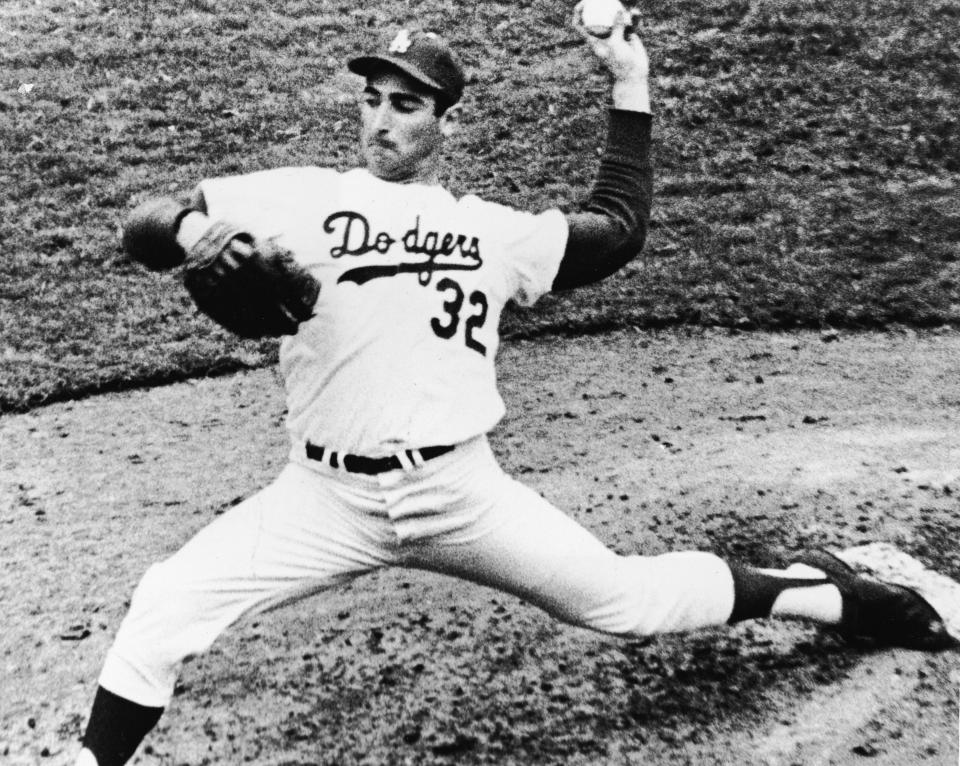 Sandy Koufax。(Photo by American Stock/Getty Images)
