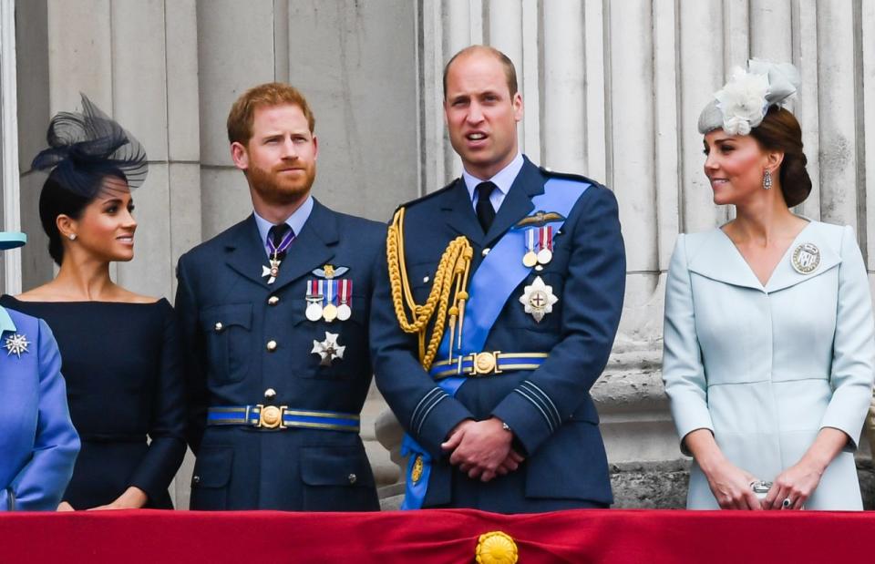 Der Herzog und die Herzogin von Cambridge werden bei den Invictus Games nicht anwesend sein. Foto: Getty Images