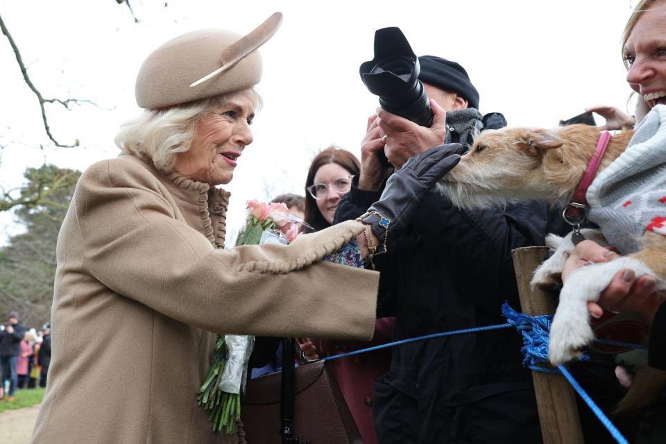 britain royals christmas