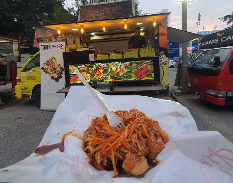 Otakotakft - Tapak food truck 