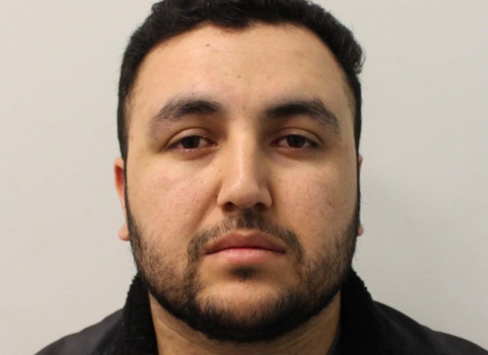Imran Safi is originally from Afghanistan and is thought to have links to Pakistan - Metropolitan Police