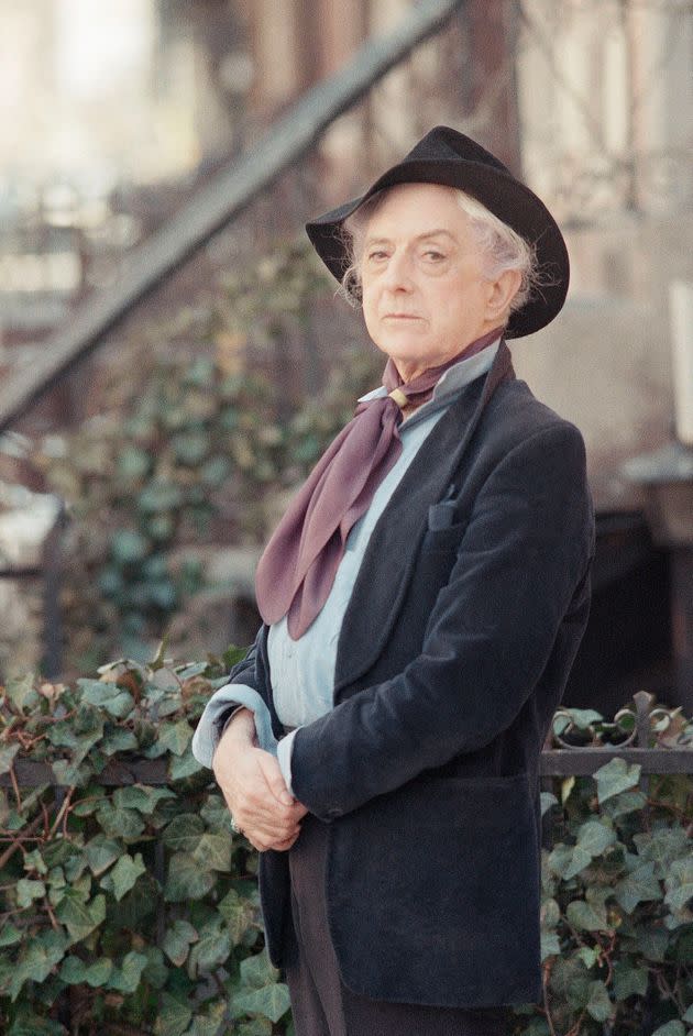 British actor and author Quentin Crisp photographed in 1989. (Photo: ASSOCIATED PRESS)