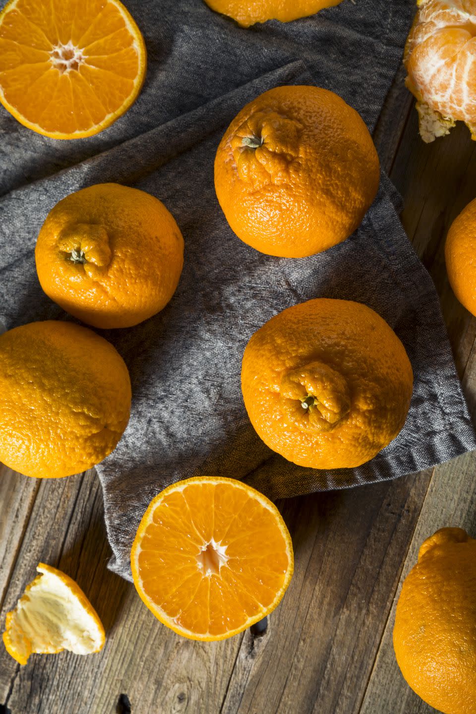 3) Sumo Citrus Oranges