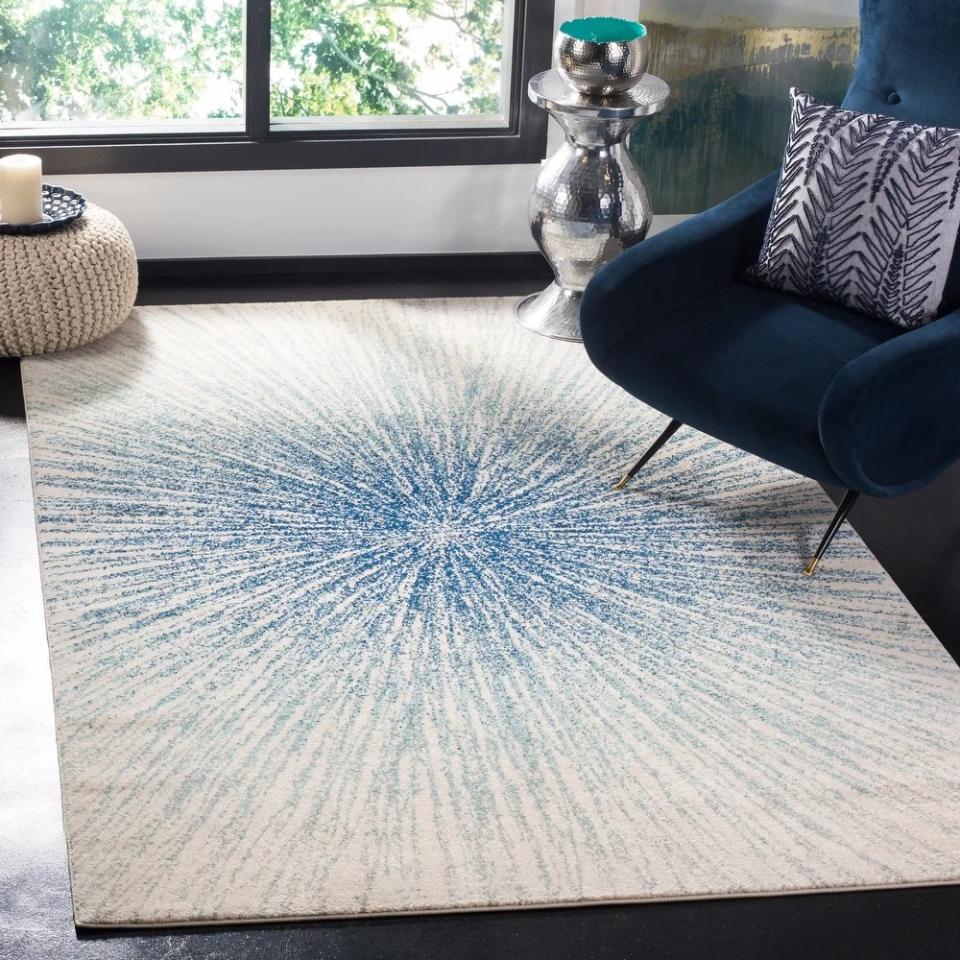 SAFAVIEH Evoke Juli Abstract Boho Burst Rug