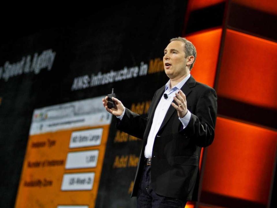 Der CEO für Amazon Web Services, Andy Jassy. - Copyright: Amazon