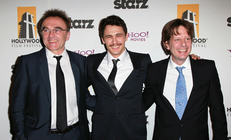 2010 Hollywood Awards Danny Boyle James Franco Christian Colson