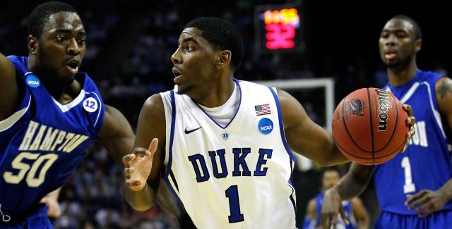 Kyrie Irving Only Played in 11 Games at Duke, but His Former