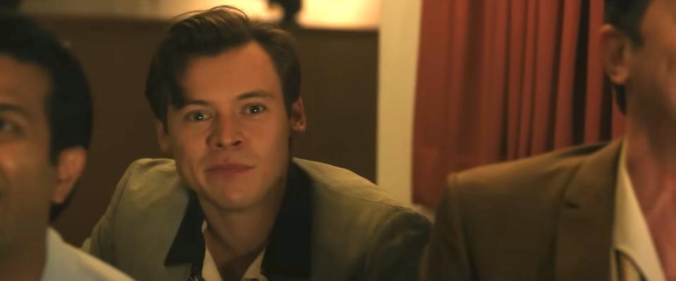 Harry Styles in "Don't Worry Darling."