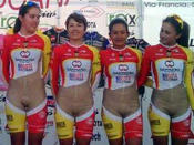 The Colombian women’s cycling team caused quite a stir after pictures of them in their new racing suits went viral. The beige coloured mid-sections left little to the imagination. Re-live it right here