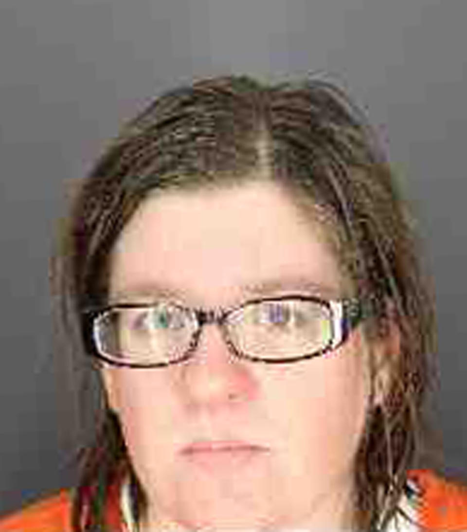 This undated photo provided by the Chenango County Sherriffs Office shows Heather Franklin. Ernest and Heather Franklin decided to kill their disabled adoptive son and cover up the crime with a house fire after watching the Oscar-winning movie "Manchester by the Sea," according to the New York prosecutor handling the case. (Chenango County Sherriffs Office via AP)