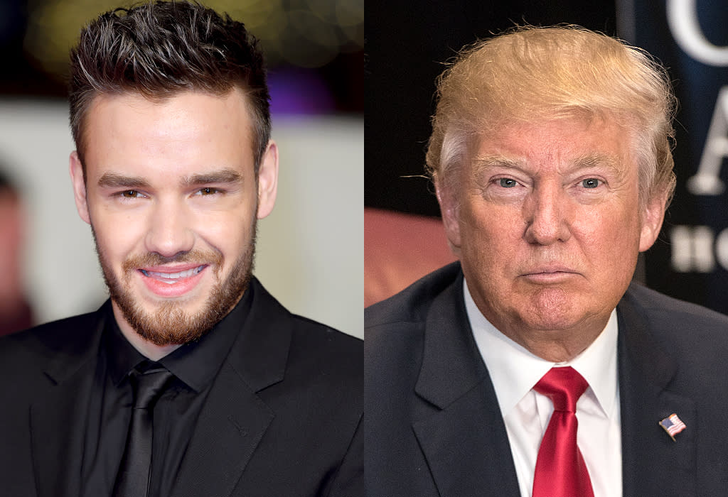 Liam Payne says Donald Trump kicked One Direction out of his hotel when they refused to meet his fangirl daughter. (Photo: Getty Images)