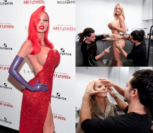 <p>La modelo y empresaria alemana Heidi Klum ha destacado por su belleza en la pasarela. Pero cada Halloween que organiza, deslumbra por sus elaborados y llamativos disfraces. <a rel="nofollow" href="https://es-us.vida-estilo.yahoo.com/heidi-klum-reina-disfraces-halloween-slideshow-wp-180547967.html" data-ylk="slk:Aquí la nota completa;elm:context_link;itc:0;sec:content-canvas;outcm:mb_qualified_link;_E:mb_qualified_link;ct:story;" class="link  yahoo-link"><em>Aquí la nota completa</em></a>. Foto: Instagram.com/heidiklum<br><br></p>