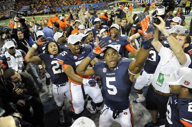 Auburn Team Goes Fishing For A National Championship - College and