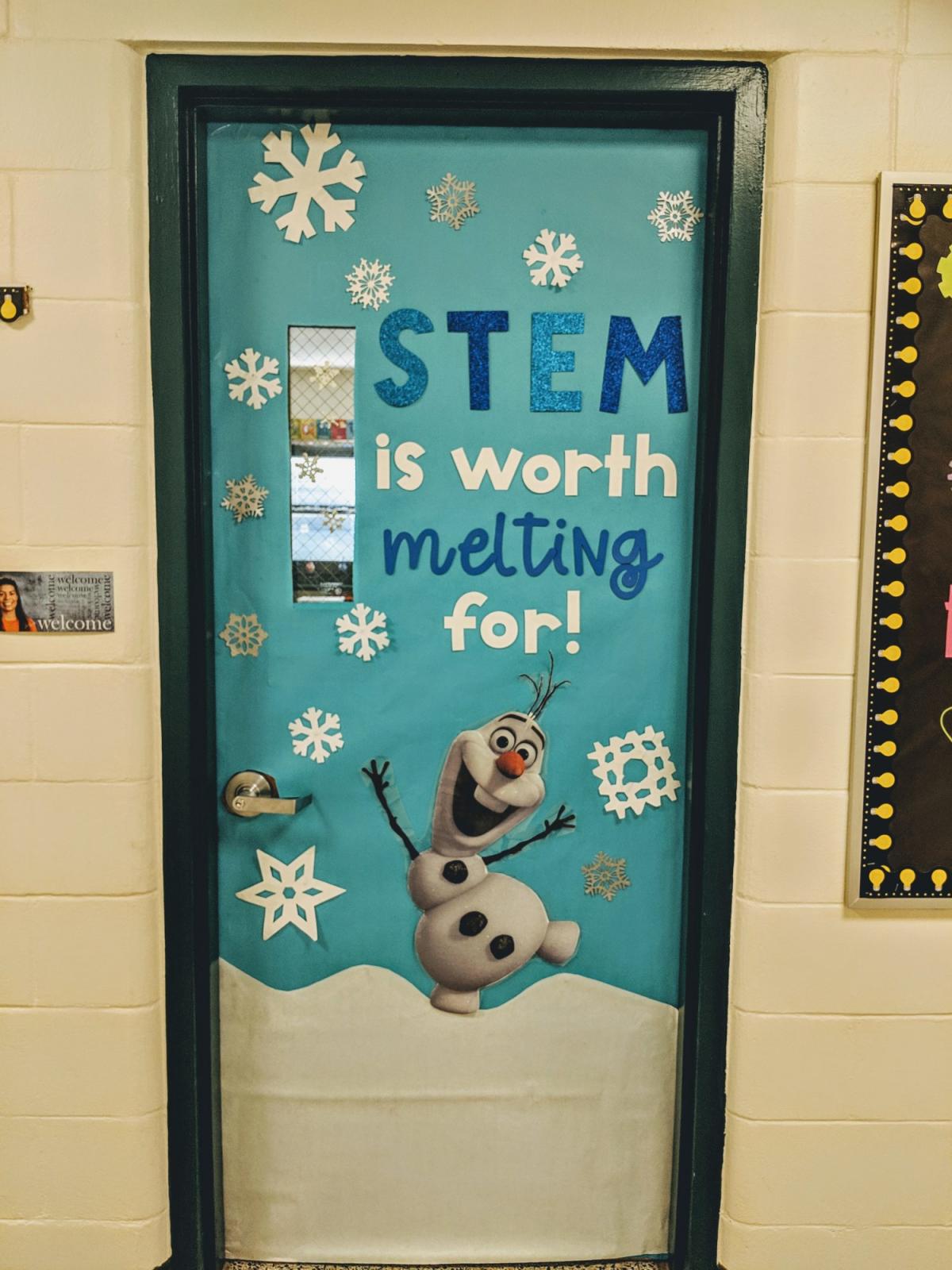 19 Christmas Classroom Doors To Welcome The Holidays