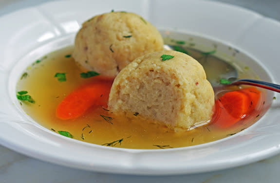 matzo ball soup