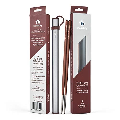 8) Titanium Chopsticks