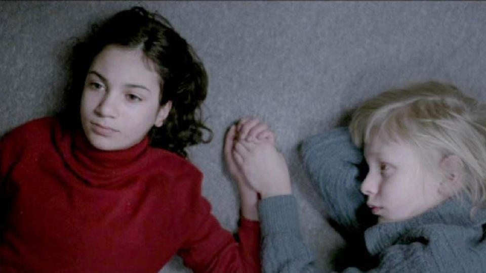 The characters from the original Swedish film, Let The Right One In