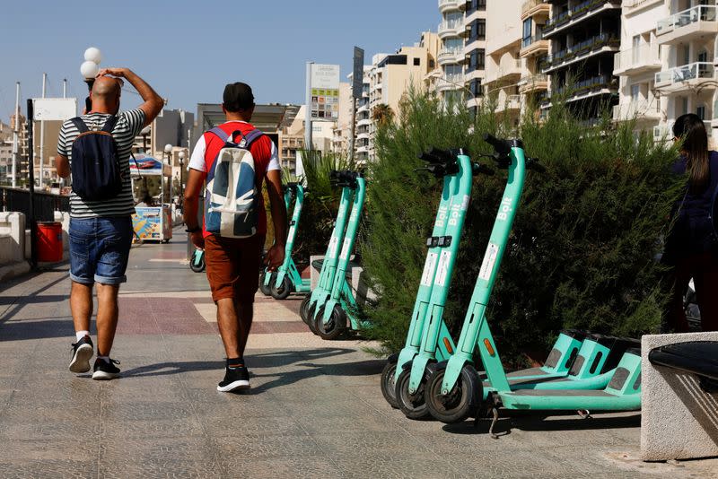 Government announces ban on rental e-scooters in Malta