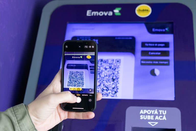 Ya se puede cargar la tarjeta SUBE y pagar con código QR