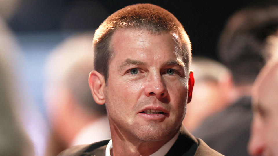 Ben Cousins is seen here at the AFL's 2021 Brownlow Medal ceremony.