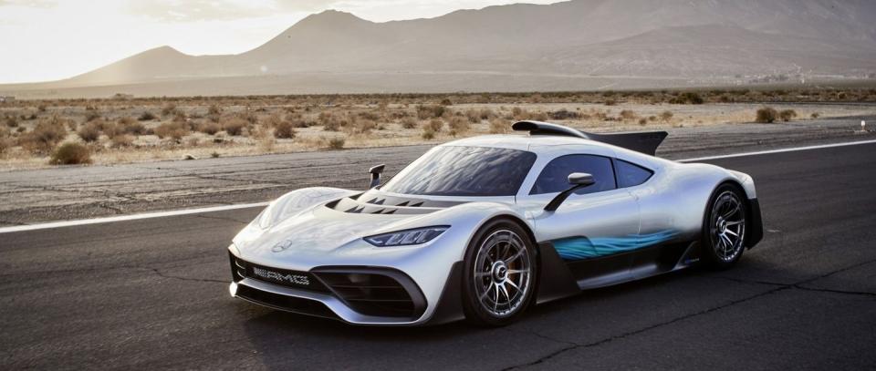 10) Mercedes AMG Project One