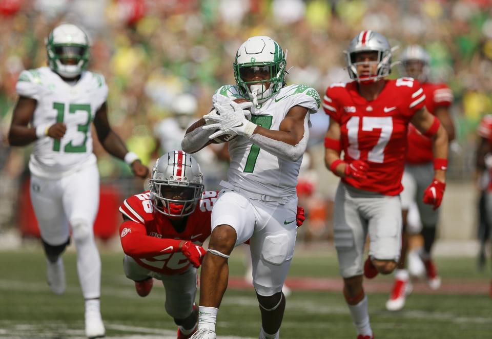 Ohio State unit grades and individual snap counts for loss to Oregon