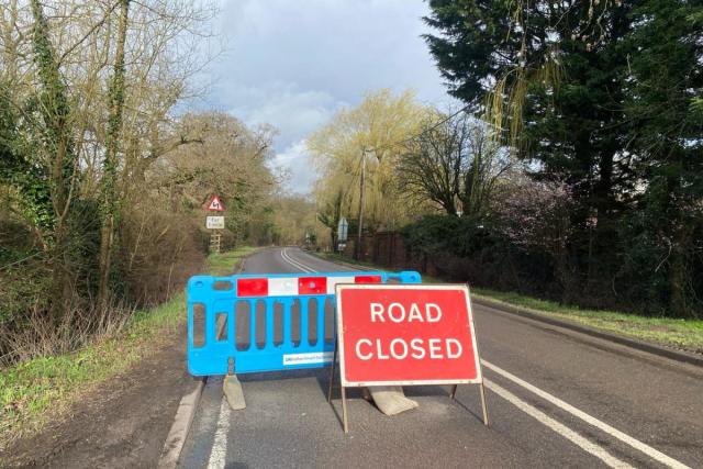 All the road closures happening in East Devon over the next fortnight