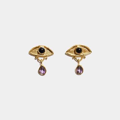 <p><a href="https://www.beatrizjardinha.com/shop/earrings/megas-amethyst-earrings" rel="nofollow noopener" target="_blank" data-ylk="slk:Shop Now;elm:context_link;itc:0;sec:content-canvas" class="link ">Shop Now</a></p><p>Megas Amethyst Earrings</p><p>beatrizjardinha.com</p><p>€280.00</p><span class="copyright">Beatriz Jardinha</span>