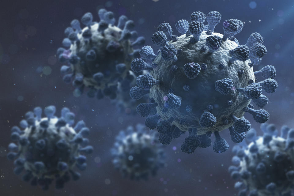 Coronavirus. (Symbolbild: Getty)