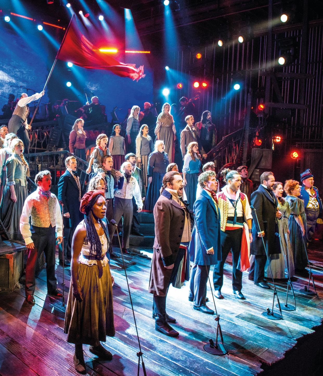 <p>Les Mis is coming back to the West End</p> (Handout)