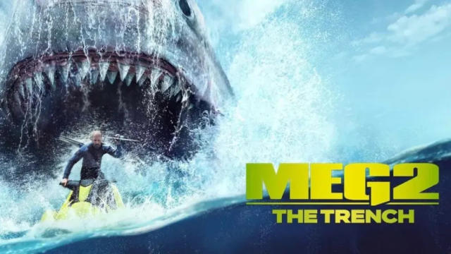 The Meg 2: The Trench DVD Release Date