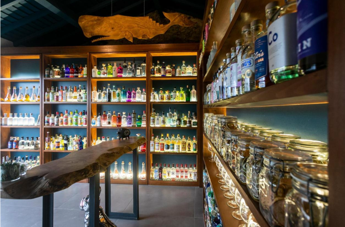 The proprietors also own The Gin Library – a 1,140-strong gin collection meets masterclass space (Booking.com)