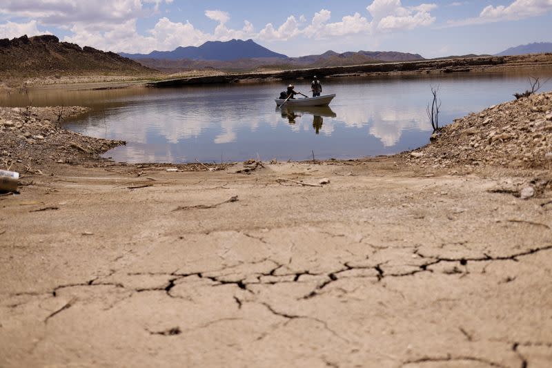 FILE PHOTO: Consequences of the drought in northern Mexico, the most affected area of the country, in Aldama